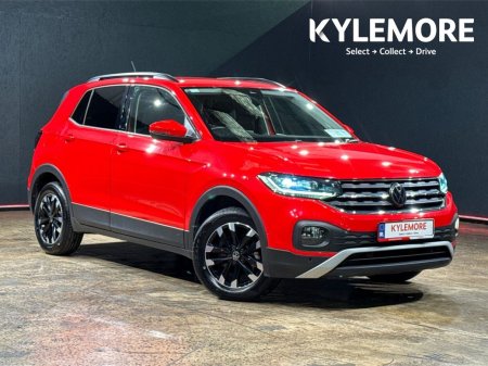 2021 Volkswagen T-Cross 1.0 TSI ACTIVE AUTOMATIC - FACTORY ALLOYS WHEELS - BLACK TRIM - ROOF RAILS - REAR CAMERA/PARKING RAD