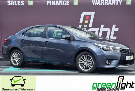 2016 Toyota Corolla 1.6 Valvematic Luna MultiDrive