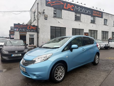 2014 Nissan Note 1.2 SC SV CVT