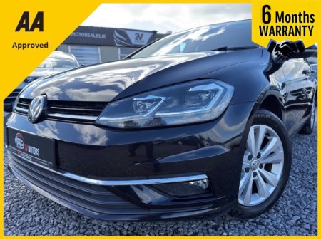 2017 Volkswagen Golf 1.2 TSI 110 bhp DSG Comfortline