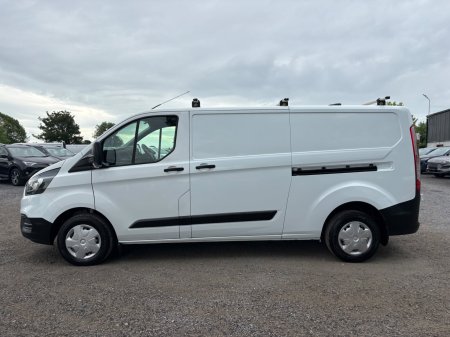 2020 Ford Transit Custom