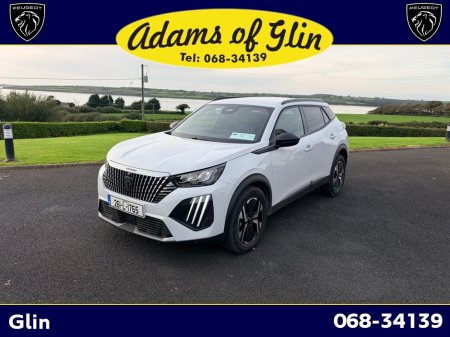 2026 Peugeot 2008 HYBRID 110BHP 4DR AUTO