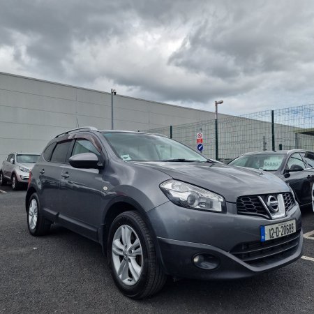 2012 Nissan Qashqai+2 1.6d SVE + NC 4X4