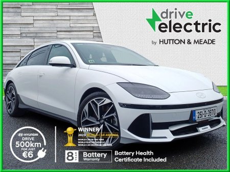 2025 Hyundai IONIQ 6 Elegance 77kw Range 605kms