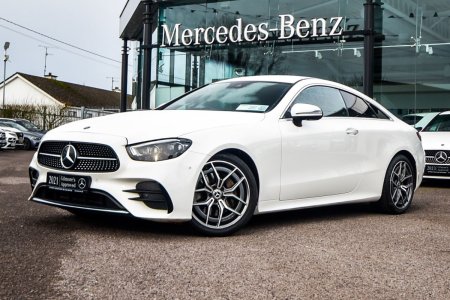 2021 Mercedes-Benz E-Class E220d AMG Premium Coupe 194bhp Auto