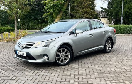 2012 Toyota Avensis 2.0 D-4D 125 BHP Aura