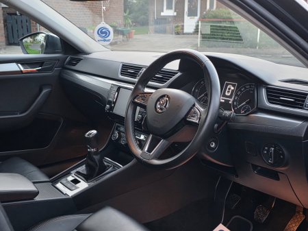 2017 Skoda Superb - photo 17