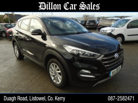 2016 Hyundai Tucson 1.7 CRDI SE NAV BL/DR 5 5DR
