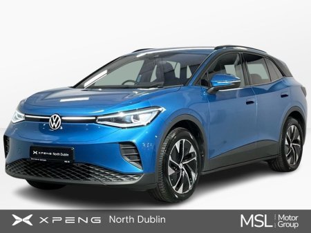 2025 Volkswagen ID.4 Match Pro Performance 77kWh 286BHP - Reversing Camera - Ambient Lighting - Sat Nav - Climate Control