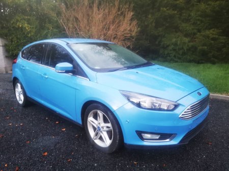 2016 Ford Focus 1.0 ECOBOOST Titanium 125