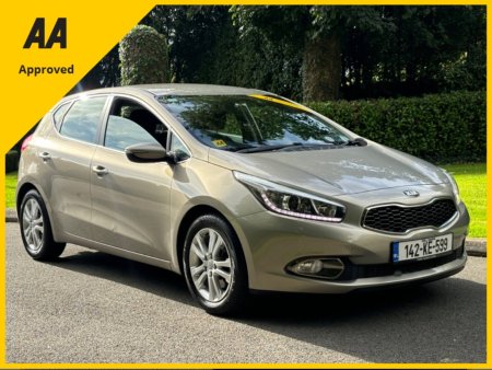 2014 Kia Ceed 1.4 EX Diesel