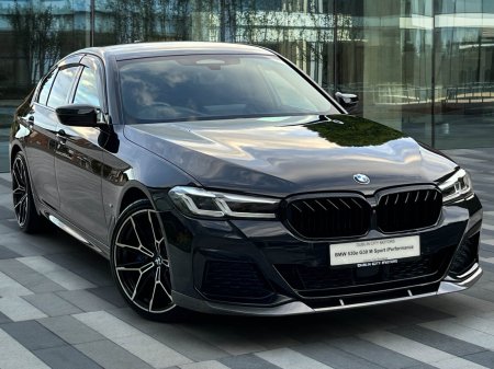 2020 BMW 5-Series 530e M Sport Auto