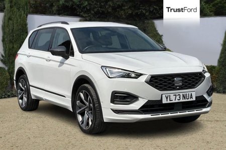 2024 SEAT Tarraco 1.5 EcoTSI FR Sport 5dr DSG**FRONT & REAR CAMERA - HEATED SEATS FRONT & REAR - 7 SEATS - POWER TAILG