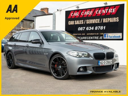 2016 BMW 5-Series 520D M SPORT TOURING AUTO