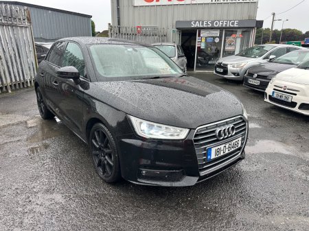 2018 Audi A1 1.0TFSI 95HP S Tronic