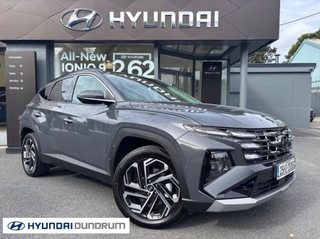 2025 Hyundai Tucson Platinum Phev Auto 2WD 5DR AUT