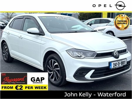 2024 Volkswagen Polo POLO LIFE 1.0 TSI 95HP M5F