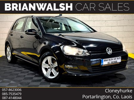 2017 Volkswagen Golf 1.6 TDI MATCH EDITION BLUEMOTION 110PS 5DR