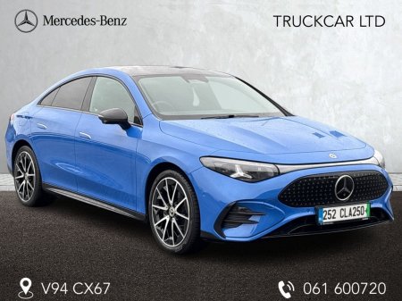 2025 Mercedes-Benz CLA 250+ EQ Technology AMG Line