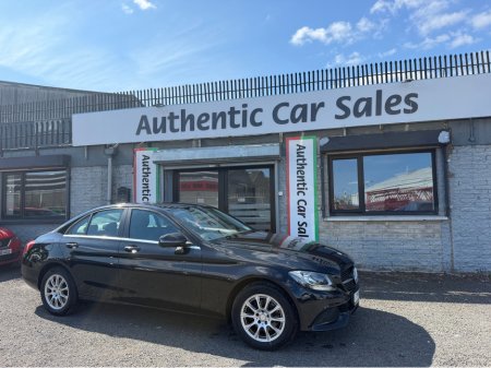 2017 Mercedes-Benz C-Class C SERIES D SE 4DR AUTO