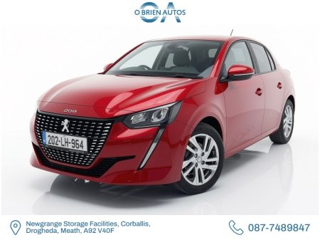 2020 Peugeot 208 ACTIVE 1.2 75 6.3 4DR