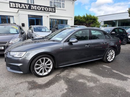 2018 Audi A4 2.0TDI 122HP S Line