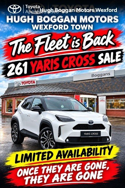 2026 Toyota Yaris Cross LUNA SPORT MONOTONE!!