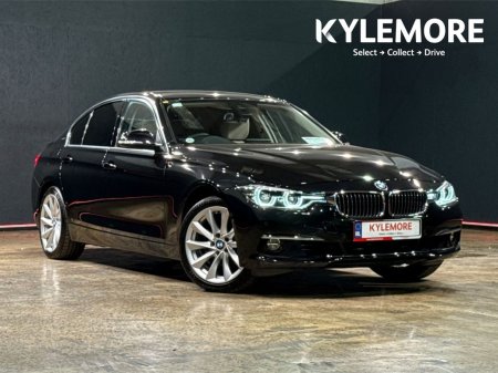 2016 BMW 3-Series 330E HYBRID 2.0 AUTOMATIC - CRUISE CONTROL - FULL WHITE LEATHER UPHOLSTERY - HEATED ELECTRIC SEATS -
