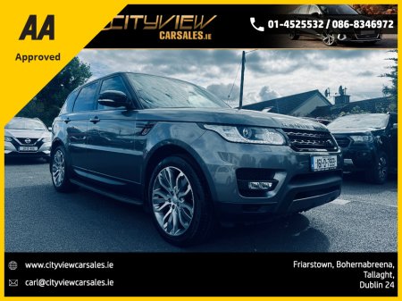 2016 Land Rover Range Rover Sport 3.0 DSL TDV6 D 5DR AUTO DYNAMICS HSE