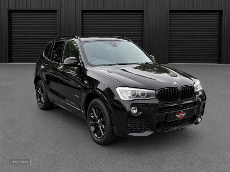 2016 BMW X3 2.0 20d M Sport Auto xDrive Euro 6 (s/s) 5dr