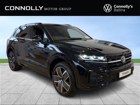 2026 Volkswagen Touareg R LINE (Upgrade wheels and black pack)| 3.0 Diesel  Engine Auto | Huge Spec | New