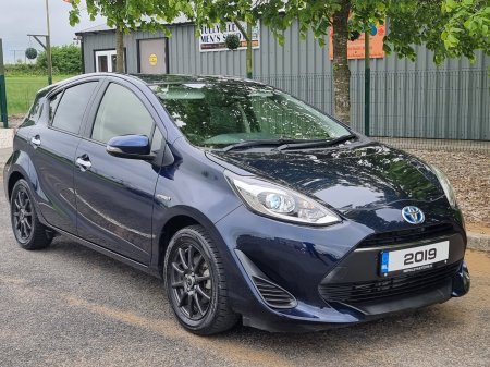 2019 Toyota Aqua 1.8 Hybrid