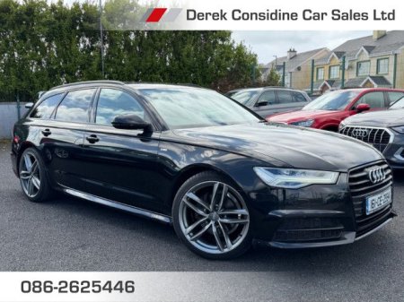 2016 Audi A6 2.0 TDI Sline BL ED Ultra 187BHP 5DR