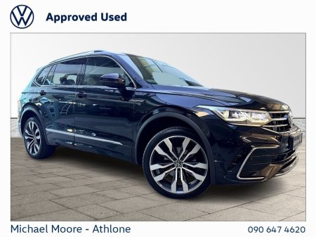 2022 Volkswagen Tiguan Allspace 2.0 TDI 150HP R-Line DSG