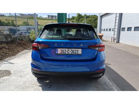 2026 Skoda Fabia - photo 13