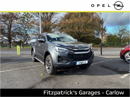 2027 Isuzu D-Max LS Crew Cab New 2.2 Diesel Plus Vat