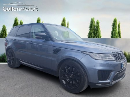 2020 Land Rover Range Rover Sport 2.0 PHEV HSE