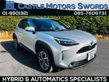 2022 Toyota Yaris Cross 1.5 HYBRID AUTOMATIC
