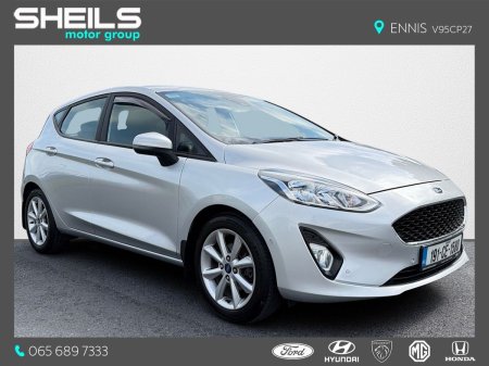 2019 Ford Fiesta 1.1 Petrol Zetec *Reversing Camera*