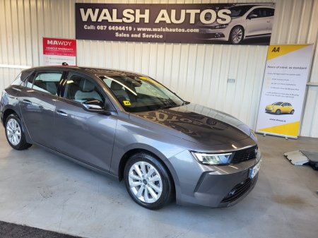 2024 Opel Astra 5 DR HATCH-SC-1.5 130PS