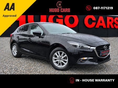 2018 Mazda Mazda3 1.5P 4DR (100ps) EXECUTIVE SE