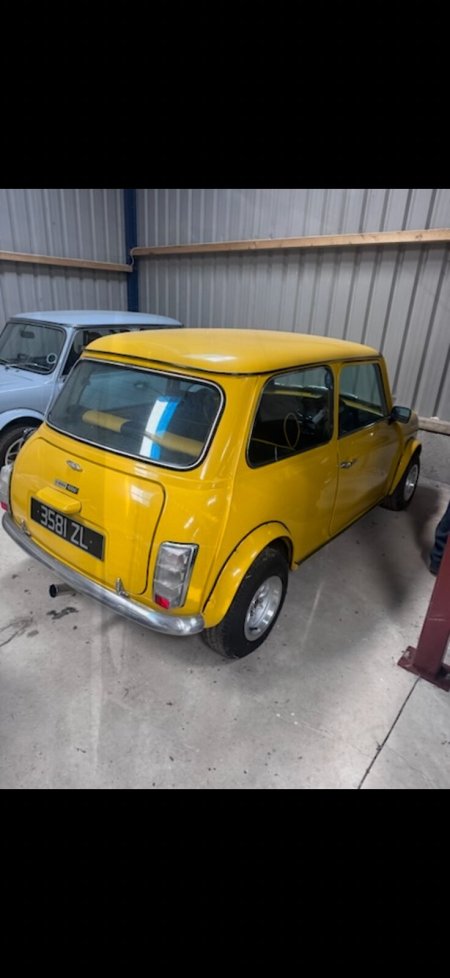 1979 Austin Mini 1275GT Rally Car - photo 9