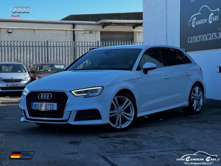 2018 Audi A3 1.4TFSI 150 S-Tronic E-Tron