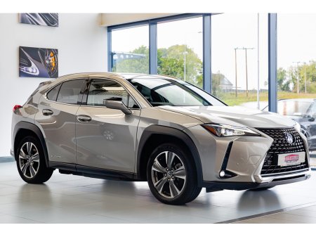 2021 Lexus UX - photo 3