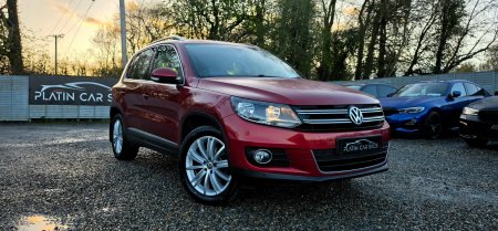 2014 Volkswagen Tiguan 2.0 TDI 140BHP SPORT & STYLE DSG 4WD