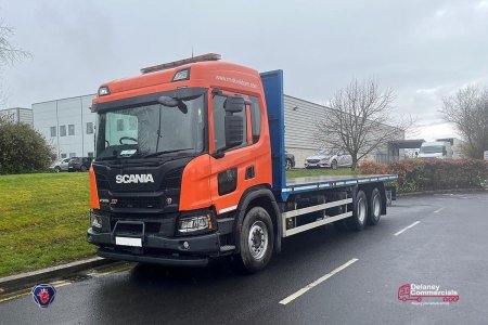 2019 Scania P320 XT