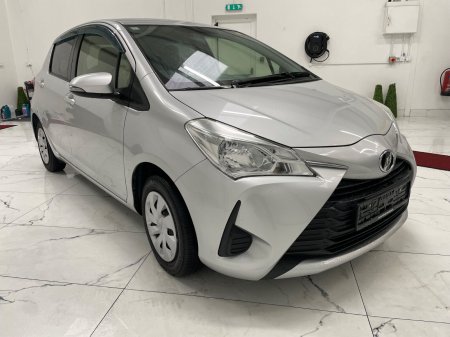 2018 Toyota Vitz 1.0 VVT-i 5Dr Sol