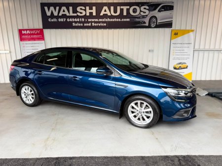 2021 Renault Megane PLAY TCE 140 GPF MY18 4 4DR