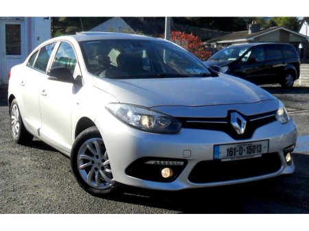 2016 Renault Fluence LIMITED EDITION 1.5 DCI.......NCT 05/27.......LOW MILEAGE