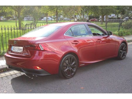 2015 Lexus IS - photo 8